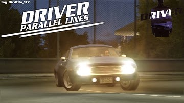 Driver: Parallel Lines, but with Driver 1 Music [at Night]