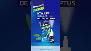 Rhinospray Eucalyptus Nez Bouché - Formule Rafraichissante Aux Arômes Deucalyptus
