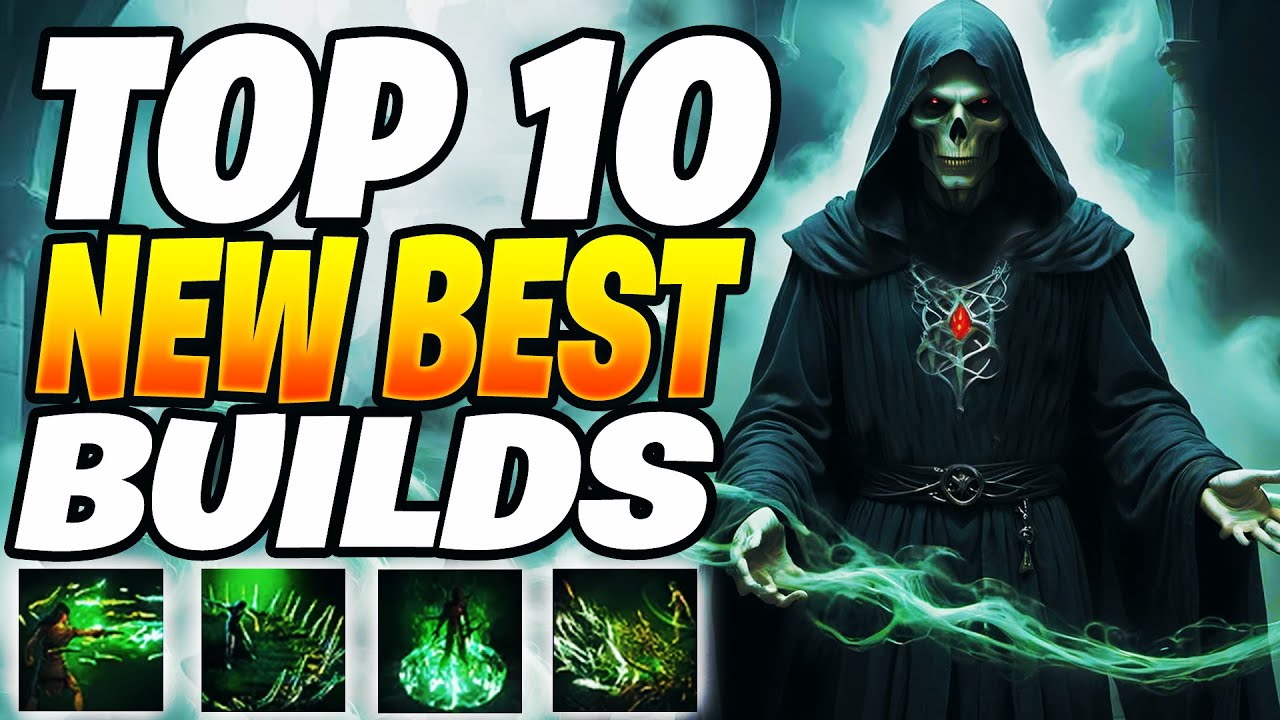 TOP 10 NEW BEST BUILDS! Path of Exile 2 Builds (POE 2 BUILDS) - YouTube