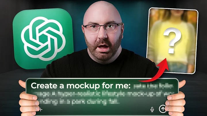 ChatGPT Makes Instant Product Mockups (No Photoshop)