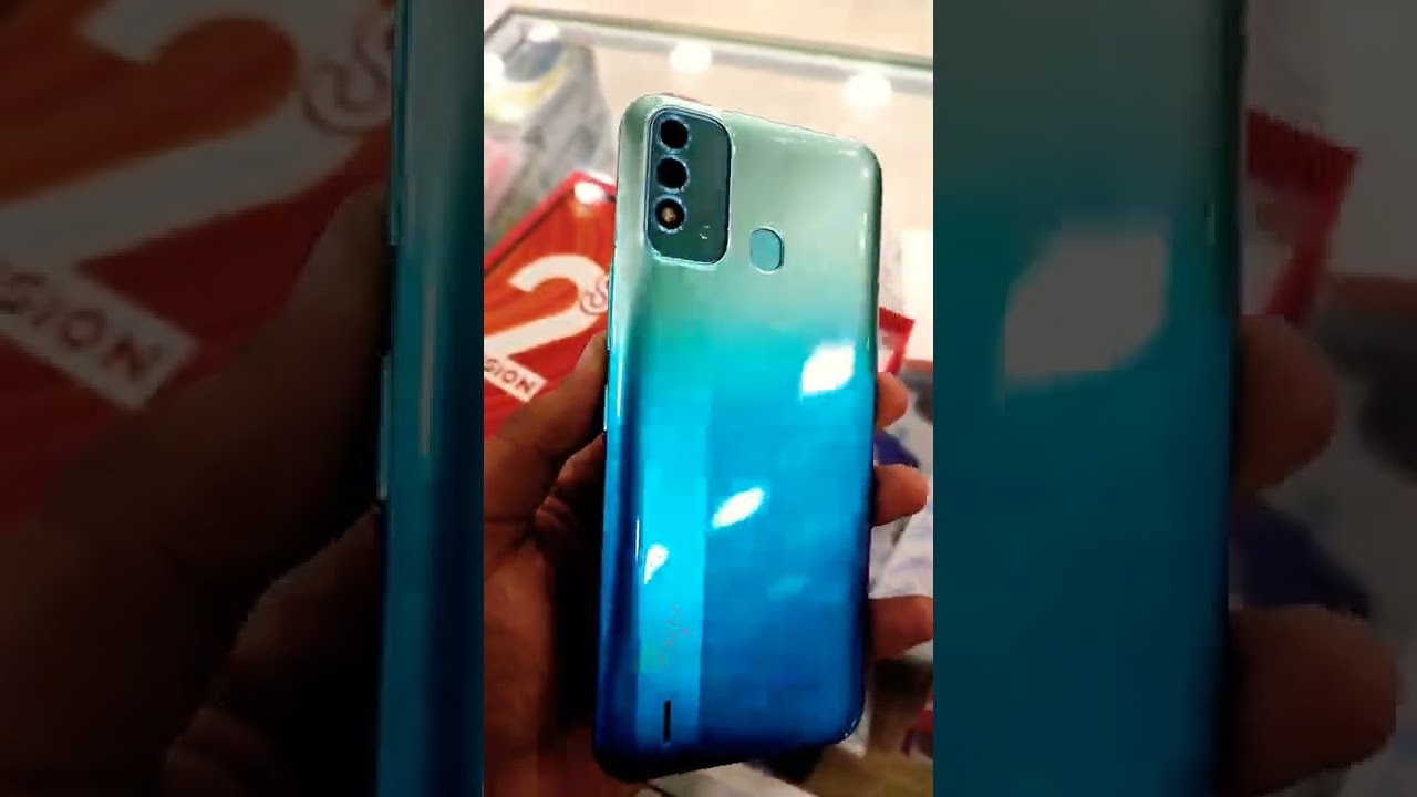 itel Vision 2s Deep Blue Unboxing | 2GB + 32GB 