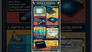 #deepin  INSTALAR EN MICROSOFT PRO 1 WINDOWS 11 &amp; DEEPIN RUFUS
