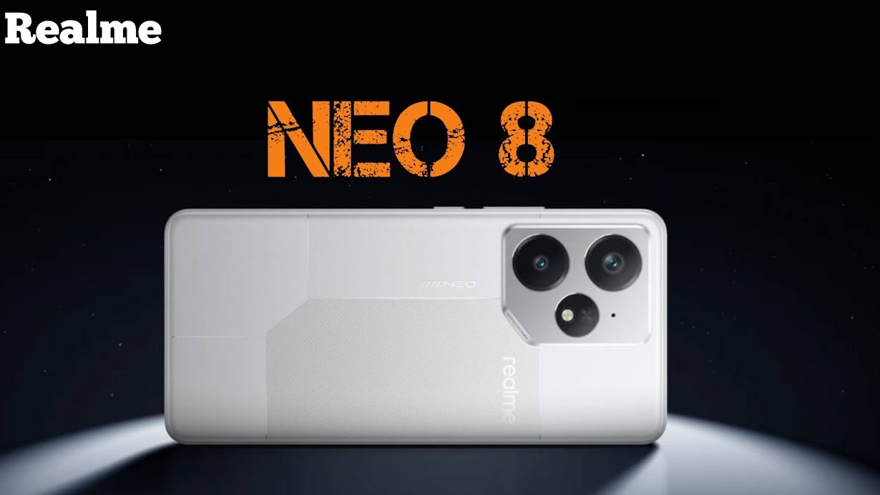 Realme Neo 8 / Specks Leaks/ 8,000mah Battery / 8 Gen 5 / realme neo 8 review 