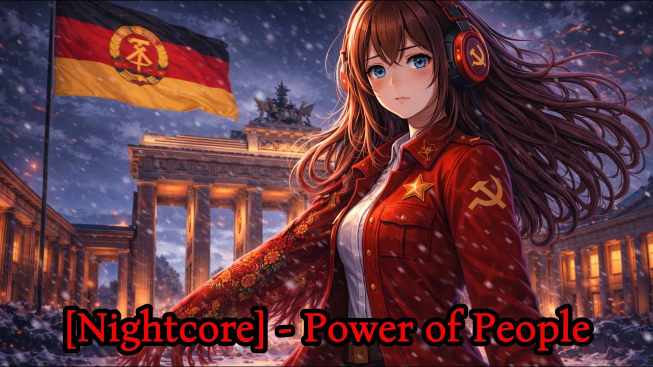 Nightcore - Power of People [Сила народа] Technoversion