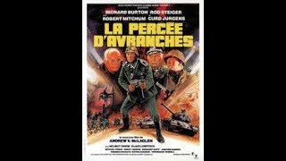 La Percée d'Avranches (1979) - film de guerre complet en français