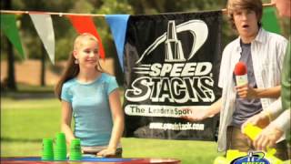 Nickelodeon Speed Stack Commercial