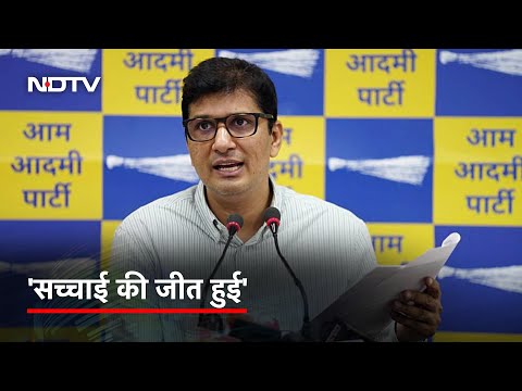 Shelly Oberoi के Mayor बनने पर AAP नेता Saurabh Bharadwaj बोले- 'गुंडागर्दी हार गई'