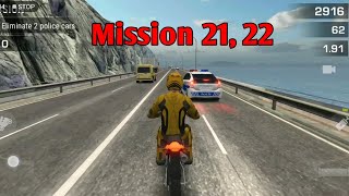 MISSION 21,22 in Racing Fever : Moto | Game On | New Bike screenshot 3