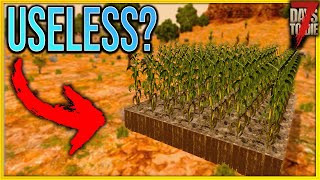 Is Farming ACTUALLY Useful? - 7 Days To Die (2023) screenshot 2