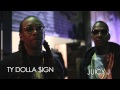 #CIVILTV: TY DOLLA $IGN FEAT. JUICY J -- 'RATCHET IN MY BENZ' (BTS)