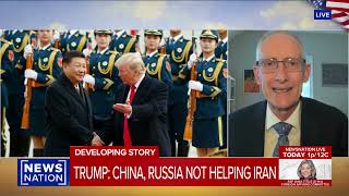 Iran Faces a "TRILEMMA" of "BAD OPTIONS" | JINSA's John Hannah on NewsNation