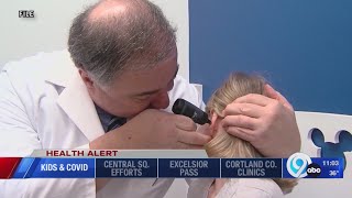 Pediatric COVID-19 hospitalizations on the rise