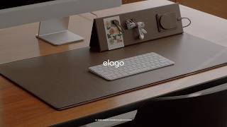 elago | Designers Note - ep.1 Desk Mat Full Package