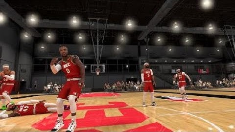 NBA 2K20 rec triple double