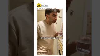 Bir Hap Için Bir Şişe Su Içen Ben😂