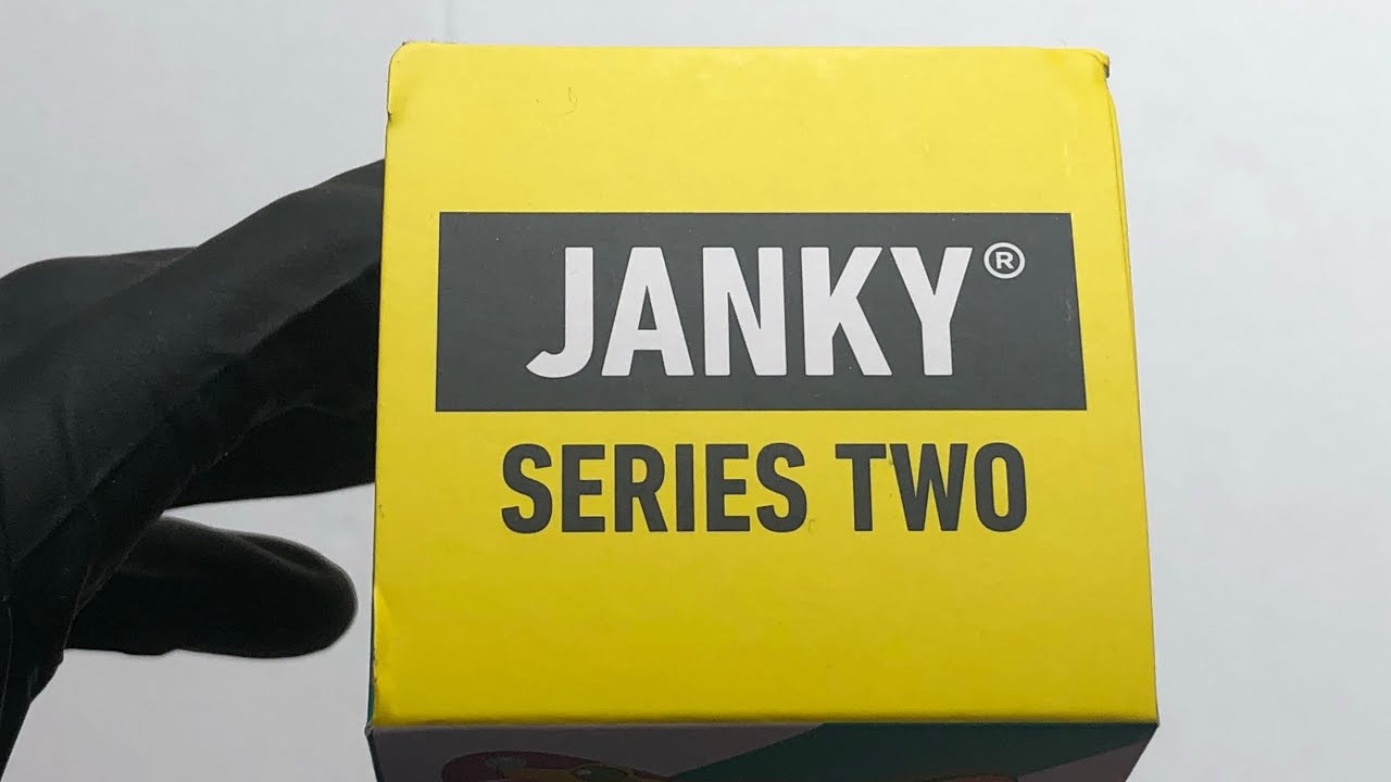 SuperPlastic Janky series two blind box opening
