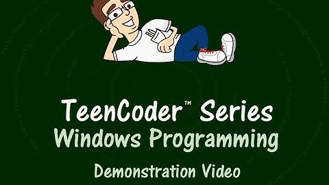 TeenCoder: Windows Programming - Printed Course
