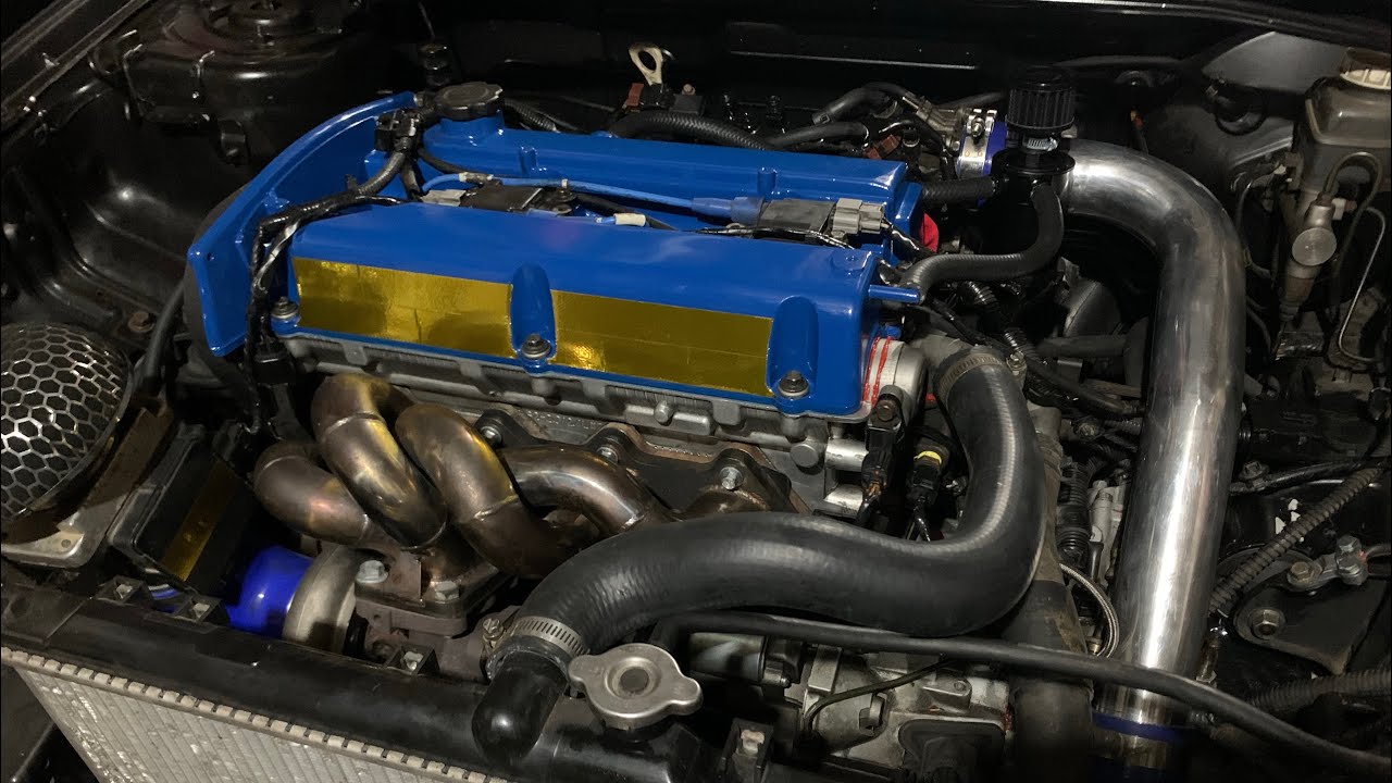 4g64 Dohc Swapped Oz Rally Buttoning Things Up