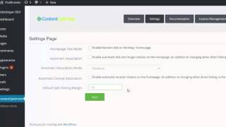 How To Use Content Optimizer
