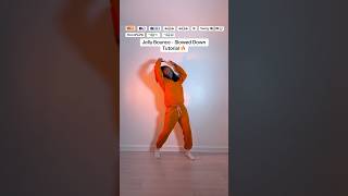 Jelly Bounce - Slowed Down (Dance Tutorial) #shorts #trending #dance #viral