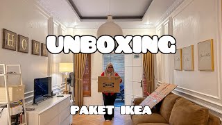 Unboxing Paket IKEA/Mimpi Terwujud/Makin Semangat Belajar NGONTEN #keluargasederhana #vloglife #irt