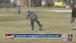 Raising money for park renovations in Roeland Park