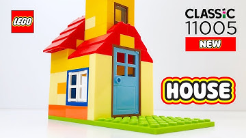 LEGO Classic 11005 House Building Instructions 014