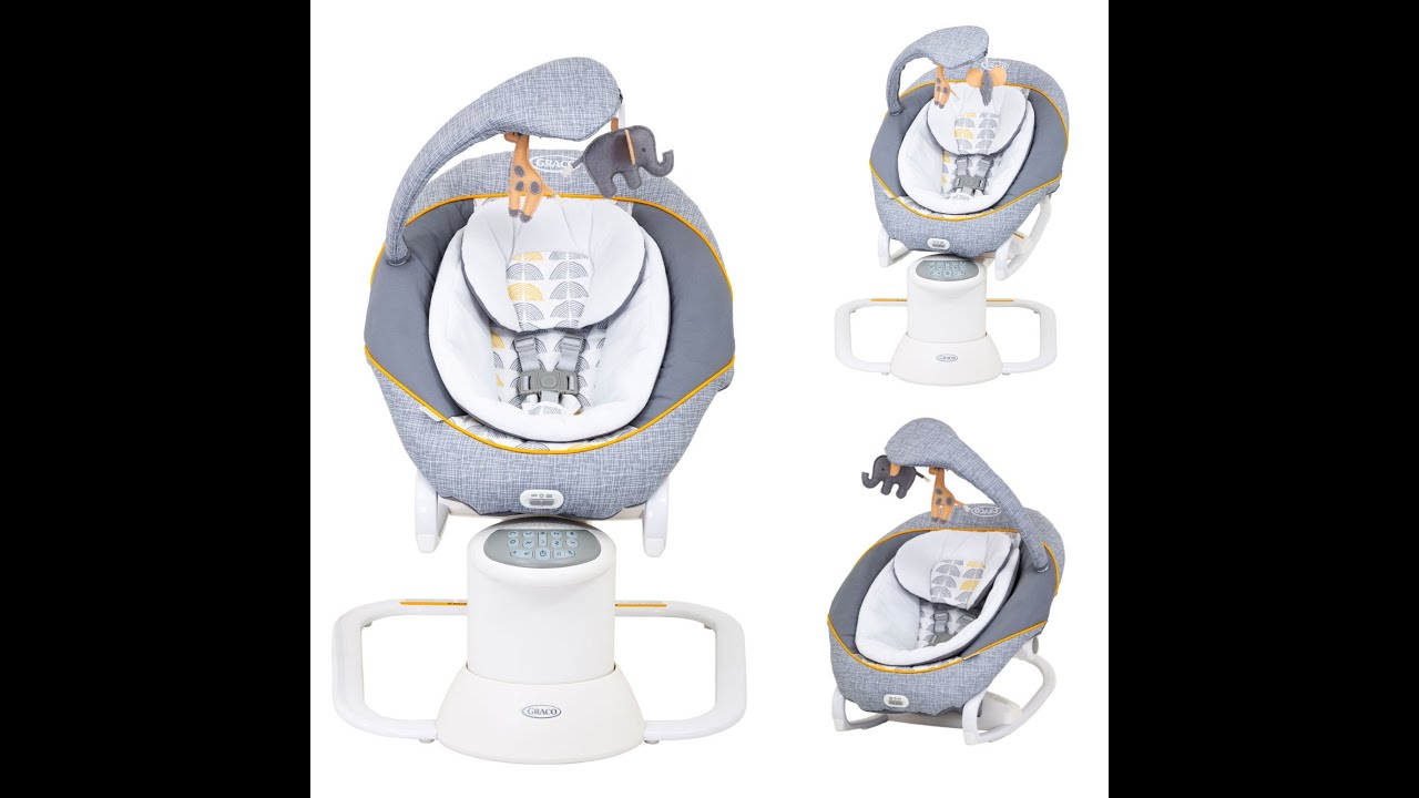 Graco All way soother 2in1 User review YouTube
