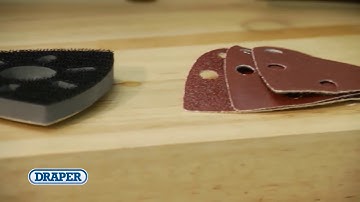 Draper 300 Watt Oscillating Multi Tool Kit From MicksGarage.com