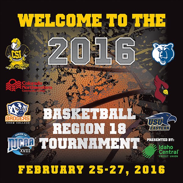 2016 Region XVIII Mens Basketball Championship Game #4 Snow College vs. USU-E