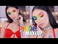 Rainbow Pride Makeup  | Jeffree Star Equality Bundle