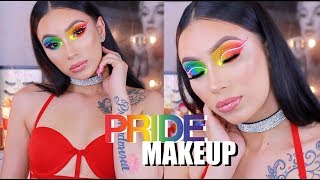 Rainbow Pride Makeup Jeffree Star Equality Bundle