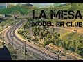 AMERICA'S LARGEST BNSF/UP MODEL RR - Layout Tour: The La Mesa Model RR Club
