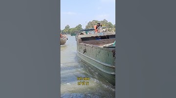 #shorts ghe tàu vượt cống 7 cửa