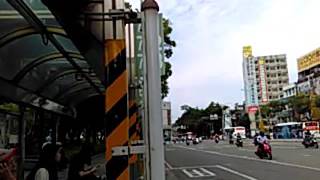 307往撫遠街路線公車搭乘記錄(20170612)萬坪公園→環球購物中心