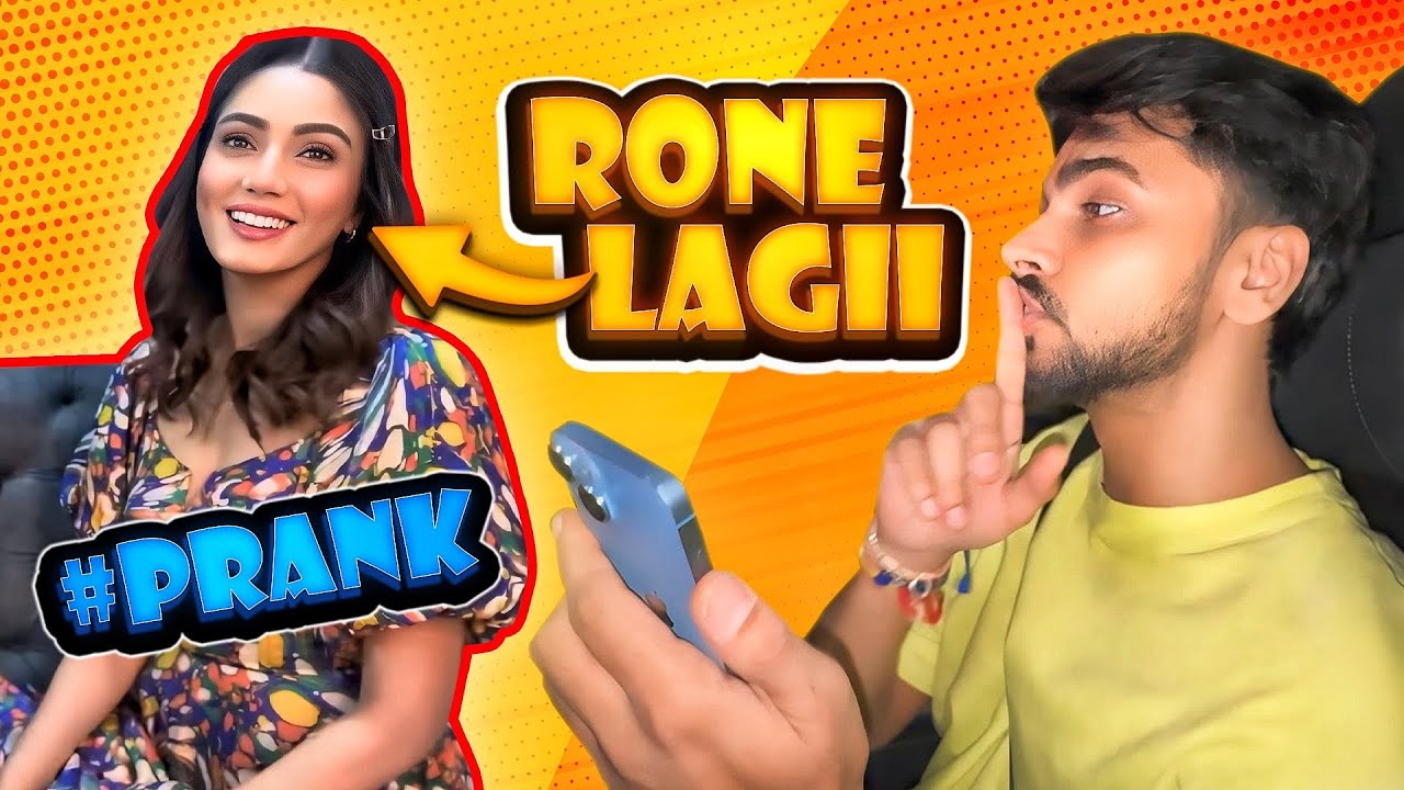 Prank On Sana Makbul - Gone Right 😂