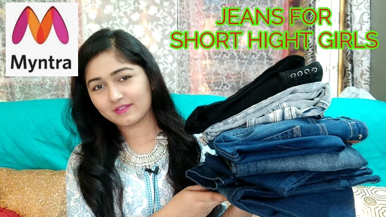 myntra jeans for girl