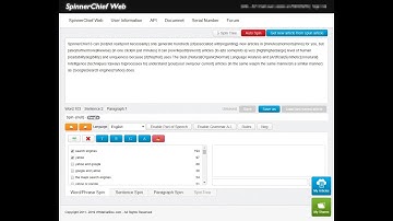 Who The Best Spinner? SpinnerChief vs WordAi vs Spin Rewriter vs Chimp Rewriter