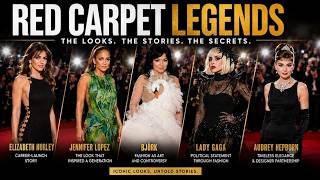 Hollywood’s Most Iconic Red Carpet Looks Ever and the Secrets Behind Them | Red Carpet Radar