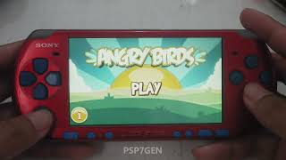 Angry Birds Gameplay Psp Playstation Portable