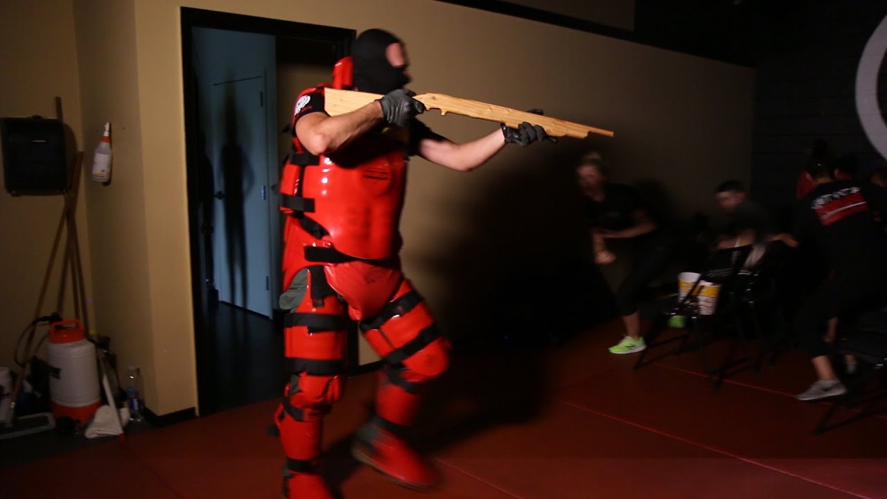 Active Shooter Simulation Training at Krav Pro - YouTube