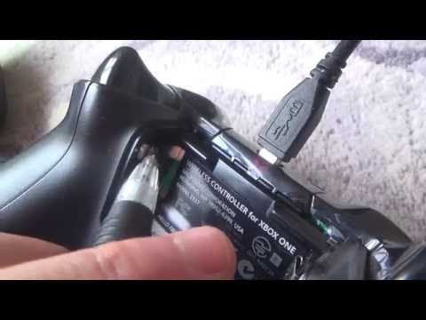 Video: Xbox One-kontrollenheten Kan Anslutas Via USB För Att Spara Ström