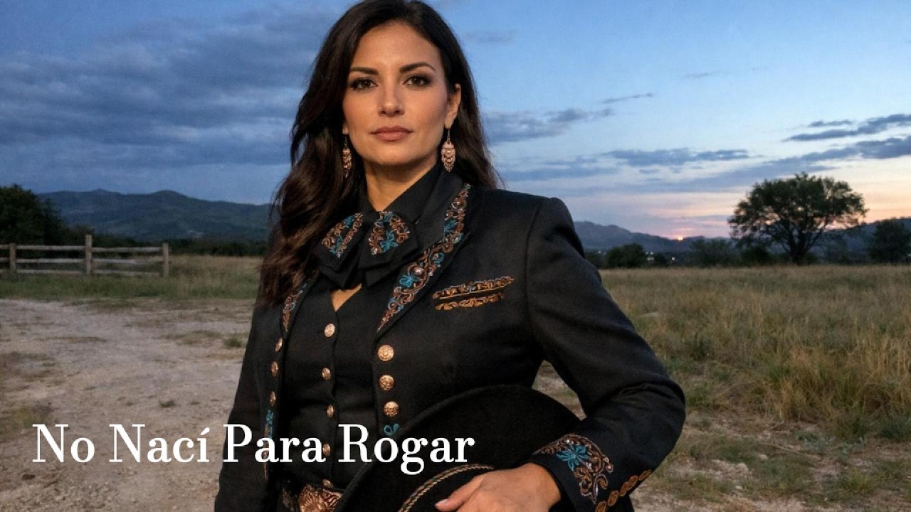 No Nací Para Rogar | Ranchera de Mujer Fuerte y Amor Propio | Canción Empoderada