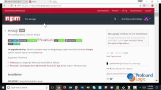 4 Fundamental Concepts of using Profound.js and Node.js on IBM i