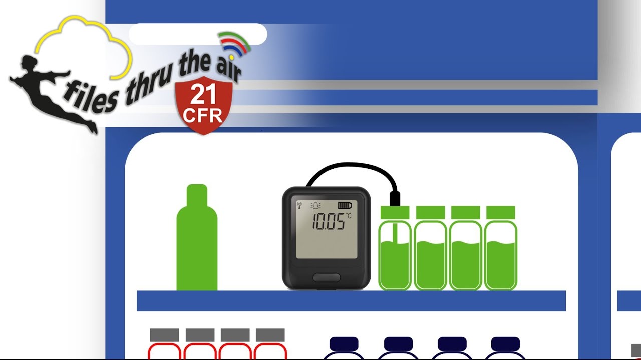 Achieve 21CFR Compliance with FilesThruTheAir's Remote WiFi Data Loggers