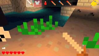 Delver - Quick Alpha Runthrough