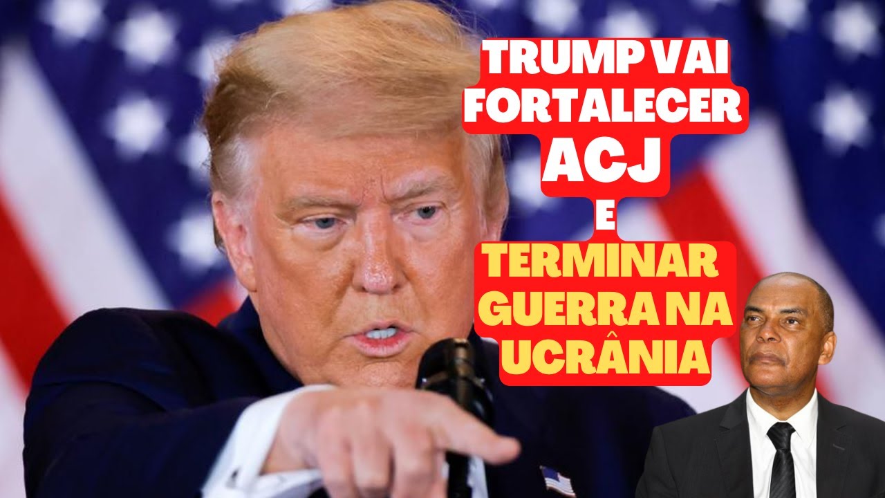 TRUMP FORTIFICA ADALBERTO COSTA JUNIOR E ACABA COM A GUERRA DA UCRÂNIA