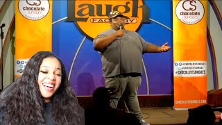 You Identify As Gay, I Identify As In Shape - Teddy Ray (Stand Up) | Reaction