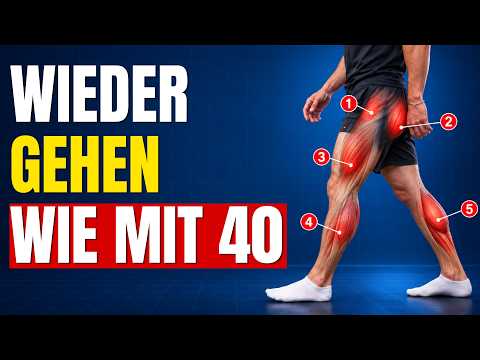 The ONLY 5 Exercises for a Gait That Looks 10 Years Younger