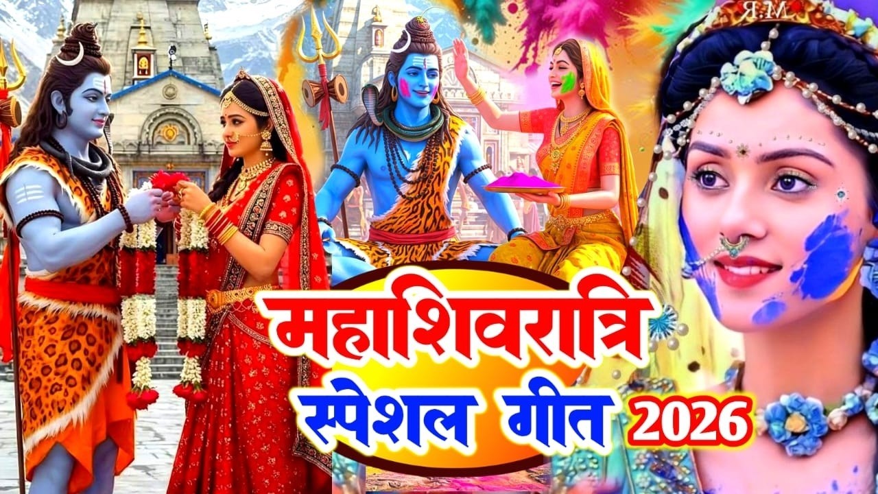 #Video | होली खेले महादेव | Bhakti Holi Song 2026 | Holi Geet 2026 | Holi Ke Gana | भक्ति होली गीत